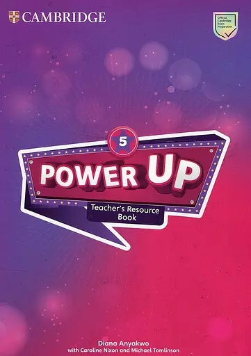 Power Up Level 5 Teacher's Resource Book