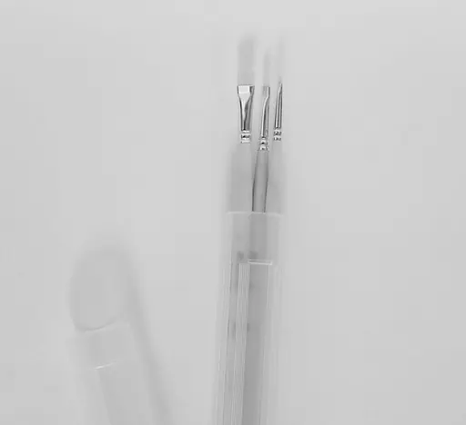 Набор кистей для масла Raphael Oleo, 3 шт, 2, 4, 6, в тубусе - фото 2