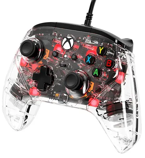 Геймпад HyperX Clutch Gladiate RGB for PC/Xbox Clear (7D6H2AA) - фото 2