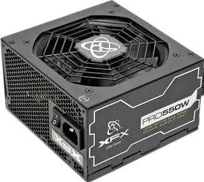 Блок живлення XFX PRO 550W 80+ Bronze (XPS-550W-SEW) Б/В
