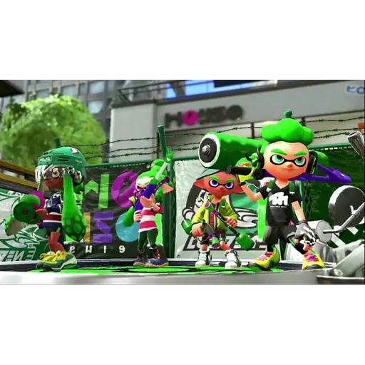 Игра Splatoon 2 (русская версия) (Nintendo Switch) - фото 3