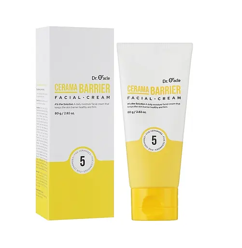 Крем для лица Cerama Barrier Facial Cream Dr. Oracle 80 мл - фото 2