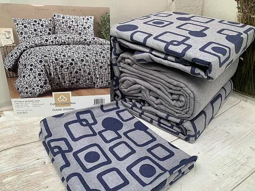 Комплект постельного белья Cotton Collection Евро 000271236 - фото 2