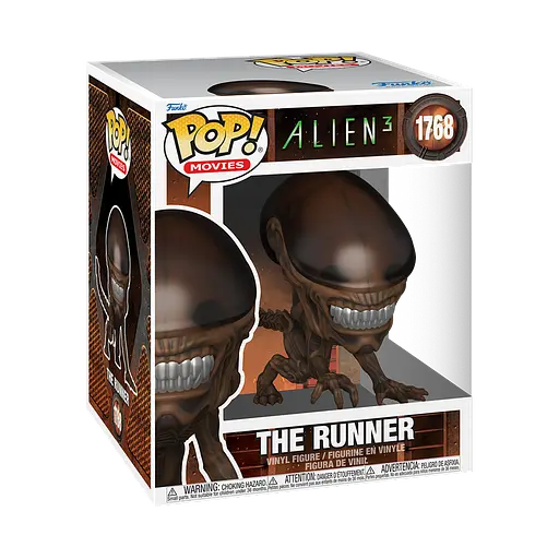 Коллекционная фигурка Funko Pop Фанко Поп Чужой The Runner Alien Бегун 12 см FP TR A 1768 - фото 3