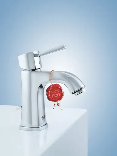 Змішувач для умивальника Grohe Grandera M-розміру 23303000, Хром - фото 9