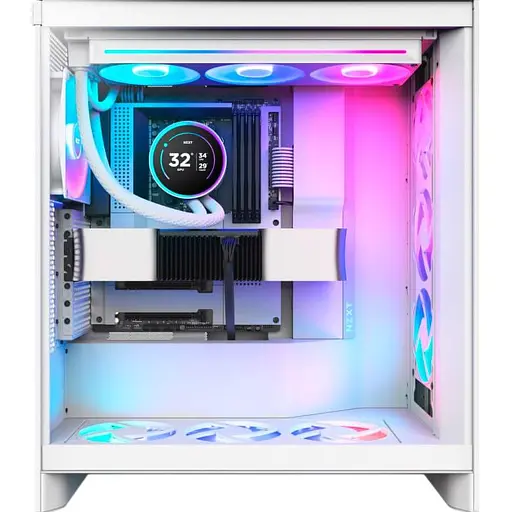 СВО NZXT Kraken Elite 360 RGB White (RL-KR36E-W2) - фото 9