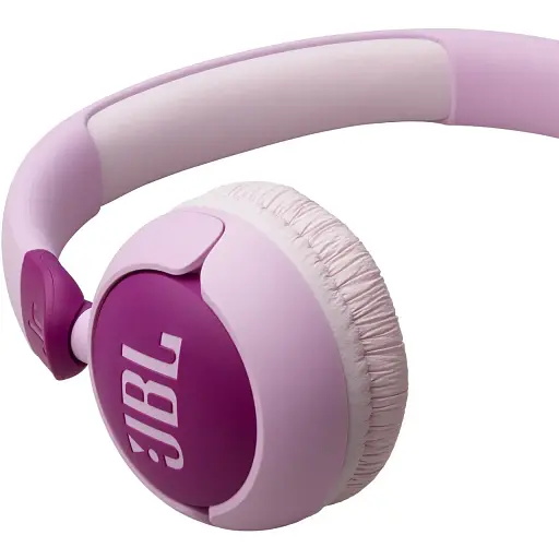 Наушники JBL HF Stereo JR320 (JBLJR320PUR) Purple UA - фото 7