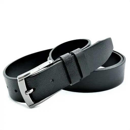 Ремінь шкіряний Le-Mon чоловічий 110-125 см acs0021984 - фото 2