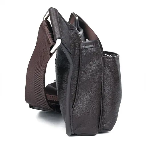 Чоловіча шкіряна сумка Vintage 25х13,5х3 см sum0012273 - фото 5