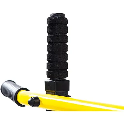 Настінний турнік Besport BS-T0202 жовтий - фото 5