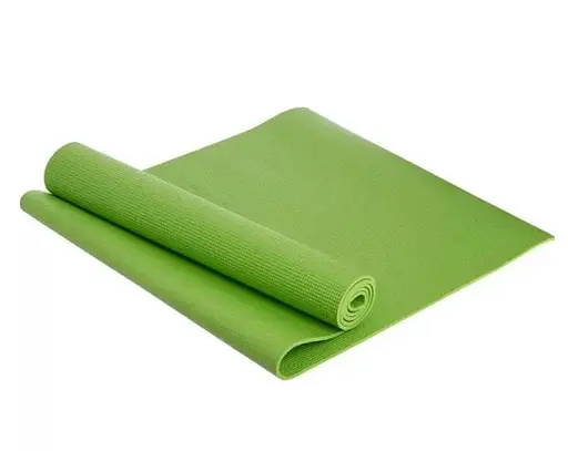 Коврик для йоги и фитнеса Power System PS-4014 PVC Fitness-Yoga Mat Green (173x61x0.6) (PS-4014_Green) - фото 2