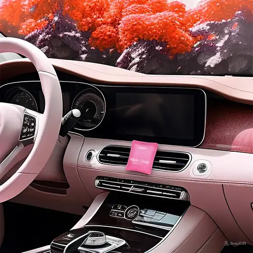 Автомобільний освіжувач повітря Baseus Margaret Series Car Air Freshener (Neon Garden) Baby Pink - фото 7