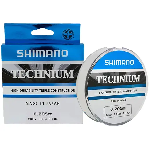 Волосінь Shimano Techniu м 200 м 0.255 мм 6.1 кг