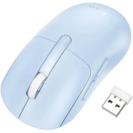 Бездротова миша Hoco DI88 синій - фото 1