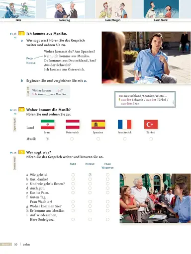 Menschen A1/1. Kursbuch - фото 10