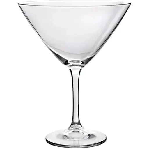 Набор бокалов для мартини Banquet Degustation 280 мл 6 шт.