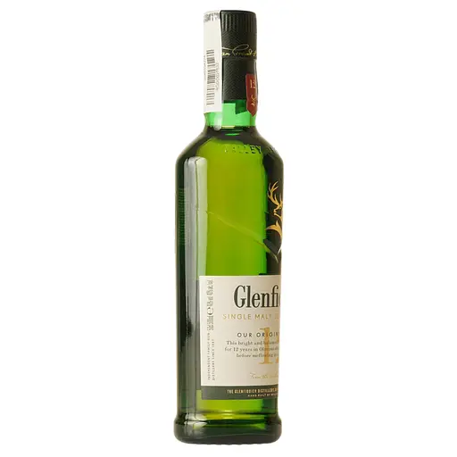 Виски Glenfiddich Single Malt Scotch 12 yo 40% 0.5 л (91149) - фото 4