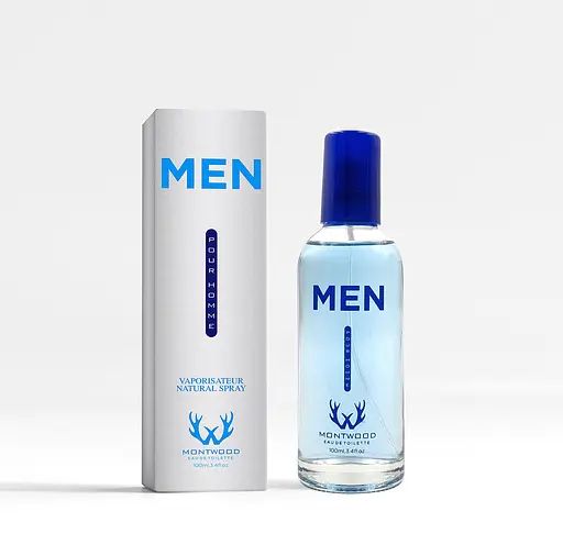 Туалетна вода Montwood Men pour homme 100 мл