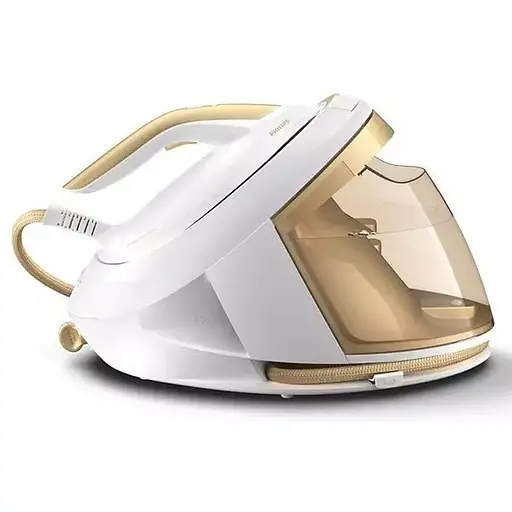 Утюг-парогенератор Philips PerfectCare 8000 Series 2700 Вт бело-золотой (PSG8040/60)