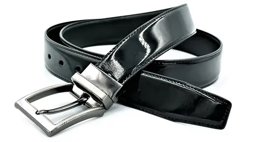 Ремінь шкіряний Weatro чоловічий двосторонній 110-125х3,5 см acs0013794 - фото 9