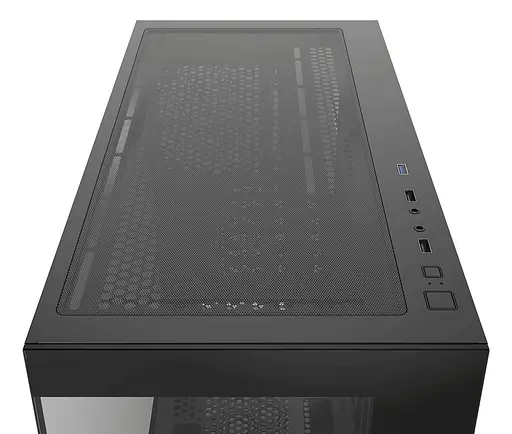 Корпус OCYPUS GAMMA C52 BK (GAMMA-C52-BKD000XX-GL) без блока питания - фото 3