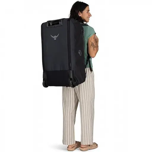 Сумка на колесах Osprey Daylite Carry-On Wheeled Duffel 85 темно-синяя (1054-009.4030) - фото 11