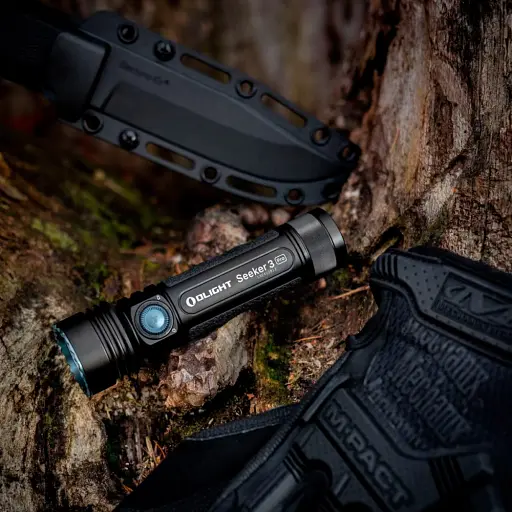 Фонарь Olight Seeker 3 Pro Black - фото 11