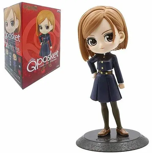 Фігурка Q Posket Магічна битва Нобара Кугісакі Jujutsu Kaisen Nobara Kugisaki 15 см WST SF AF - фото 1