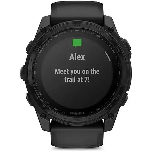 Смарт-годинник Garmin tactix 8 - 51 mm Solar Elite Includes Applied Ballistics Elite Solver (010-03407-10/11) - фото 4