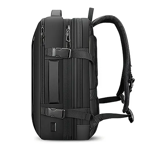 Рюкзак Mark Ryden MR9299KR Big Size с возможностью расширения Черный - фото 2