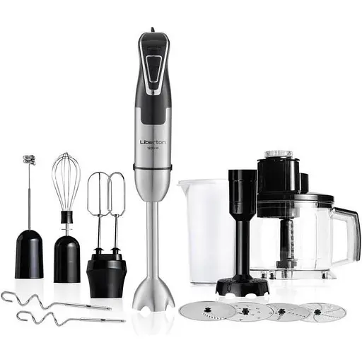 Занурювальний блендер Liberton LHB-0312 - фото 1