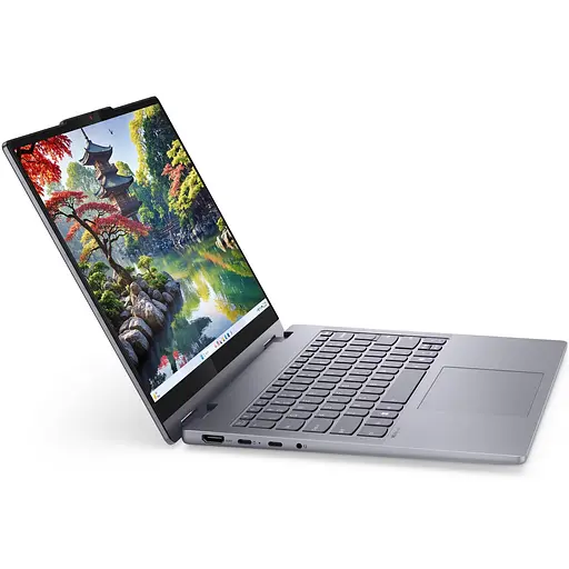 Ноутбук Lenovo IdeaPad 5 2-in-1 14IAL10 Ultra 5 225H la 49GHz,14'',сенсорний,16GB LPDDR5x,1TB,Arc 130T,Без ОС - фото 17