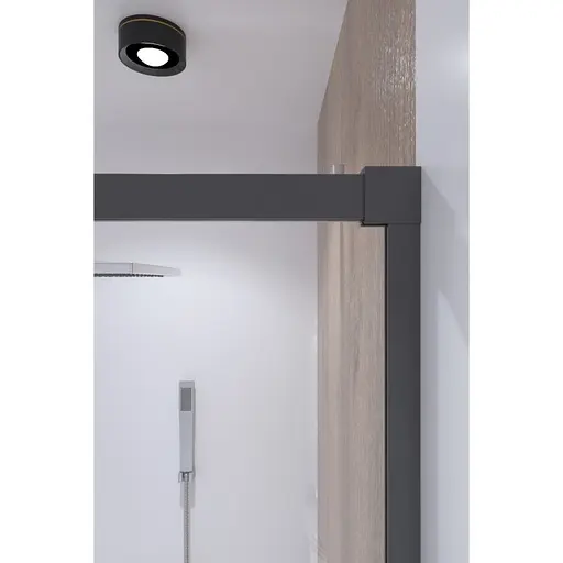 Душевая кабина Qtap Taurus BLA1099SC6 Clear, прозрачный, черный - фото 3