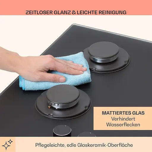 Газова варильна поверхня Klarstein Firetale (10041300) - фото 5