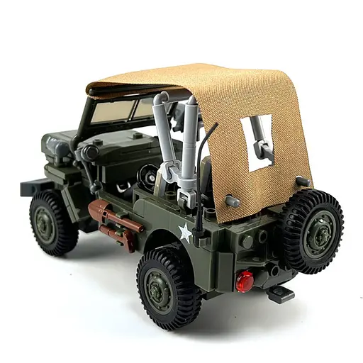 Детский конструктор Военные баталии iBlock PL-921-356 475 деталей - фото 3