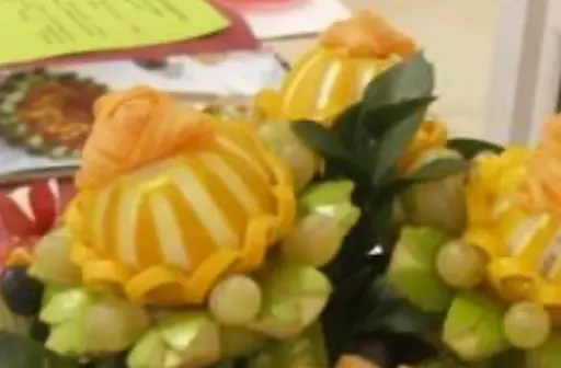 Ніж для карвінга та декоративного оформлення апельсинів, лимонів, огірків, помідорів, редьки 15 см, Kitchette 85817 - фото 10