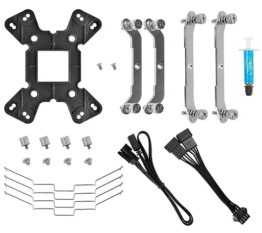 Кулер для процессора Deepcool Gammaxx GT TUF (DP-MCH4-GMX-GT-TUF) Б/у - фото 9