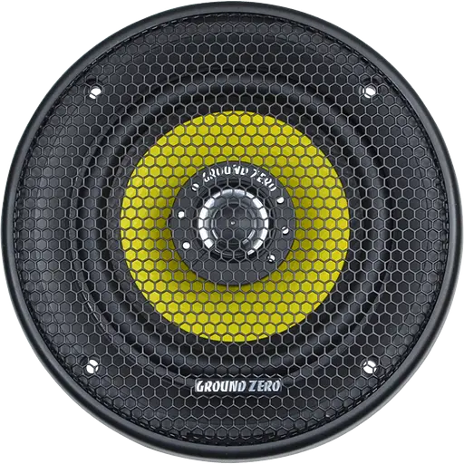 Коаксиальная акустическая система Ground Zero GZTF 5.2X - фото 3