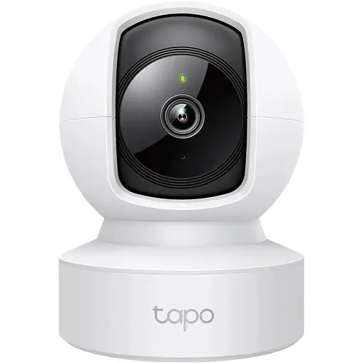 IP камера TP-Link Tapo C212, White, 3 Мп(2304x1296/15 fps), 1/2.9" CMOS, H.264, f/2.4, f=4 мм, Wi-Fi (2.4 GHz), угол обзора до 360°/ 114° по горизонтали/вер iOS 10+/Android 5.0