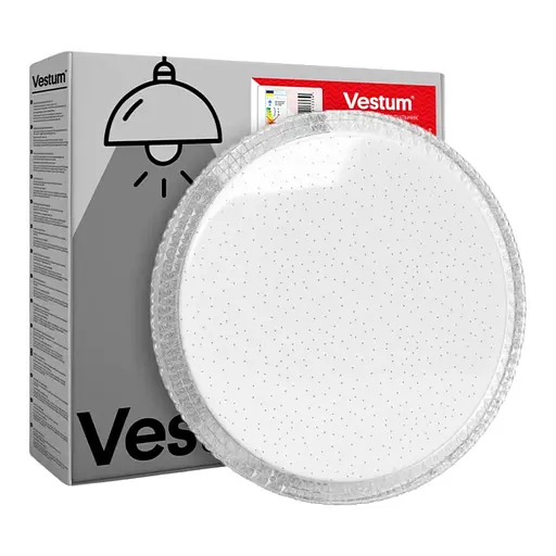 Потолочный светильник CRYSTAL звездное небо 30W 395*60мм 4000К