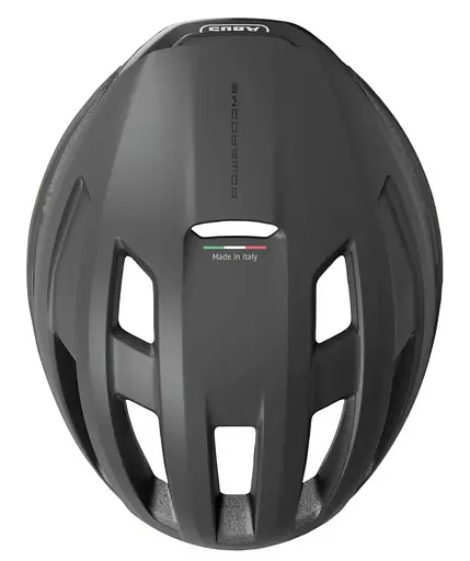 Велошолом Abus PowerDome L Velvet Black (1007-919220) - фото 3