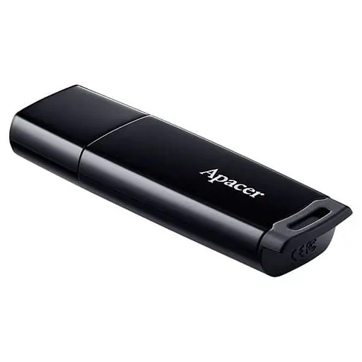 Флеш-накопичувач Apacer USB 32GB AH336 Black (AP32GAH336B-1) - фото 1