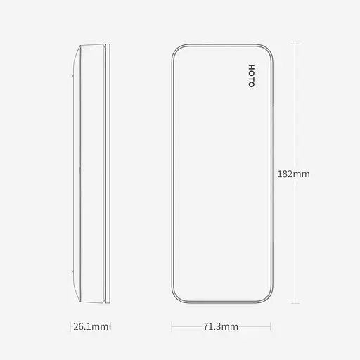 Електровикрутка Xiaomi HOTO Electric Screwdriver (QWLSD010) - фото 7
