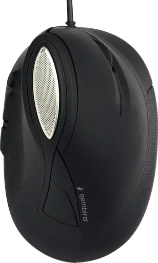 Мышь Gembird MUS-ERGO-03 Black