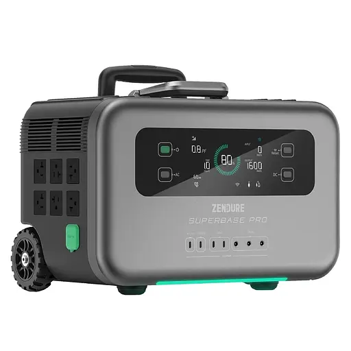 Портативне джерело живлення SuperBase Pro 2000 Zendure (99-00012087) - фото 3