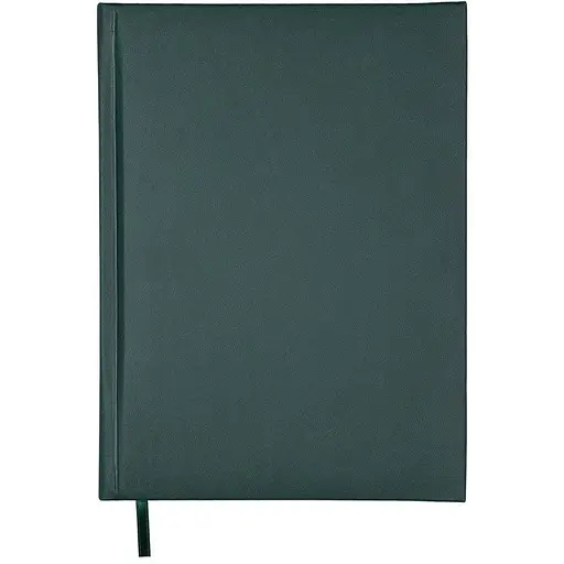 Ежедневник недатированный Buromax Gentle A5 искусственная кожа/поролон 336 страниц зеленый (BM.20090-04)