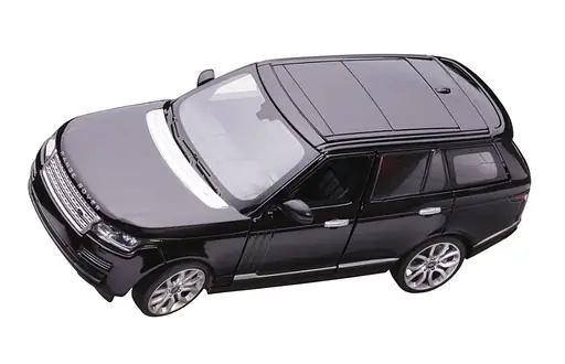 Машинка Rastar RANGE ROVER 1:24 черный 56300 - фото 3