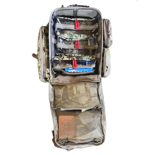Укомплектованный рюкзак Rhino Rescue MEDICAL BACKPACK-R40 CPIK0017 - фото 1