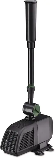 Насос для ставка Blagdon Minipond 900 (для фонтанів у стандартних ставках об'ємом до 2250 літрів), 3 насадки, чорний - фото 2