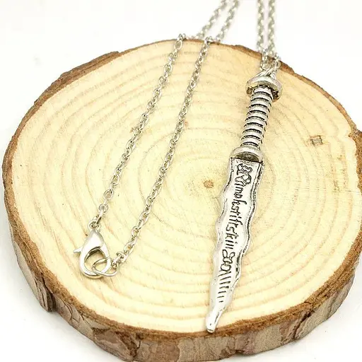 Кулон Кінжал Румпельштильцхена Одного разу у казці Once Upon a Time OT 27.101 - фото 3